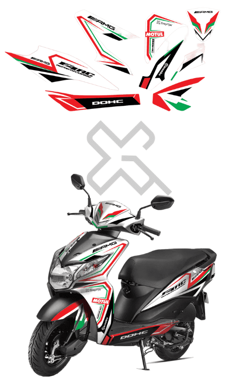 Dio Bs3 Full Body Graphics | Dio Bs3 Full Body Sticker